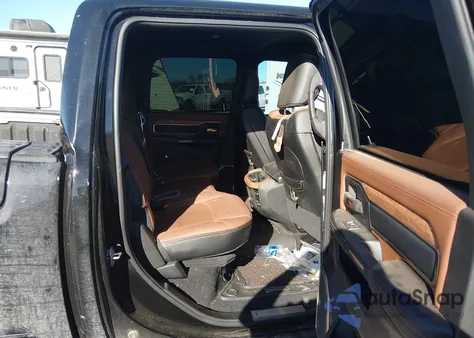 2022 Ram 2500 Limited Longhorn 4X4 6'4 Box from USA, damaged, VIN 3C6UR5GL7NG192791